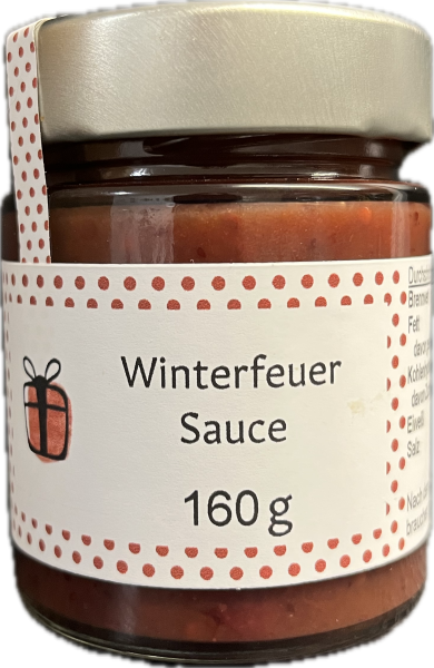 Winterfeuer Sauce